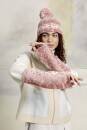 Strickset Stulpen Lang Yarns SNOWFLAKE mit Anleitung in garnwelt-Box