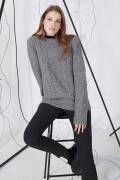 Strickset Pullover Lang Yarns GORDON mit Anleitung in garnwelt-Box