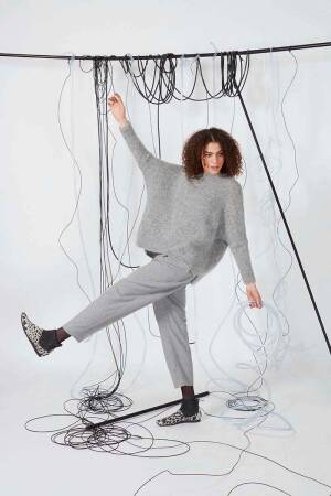 Strickset Pullover Lang Yarns DONEGAL / MOHAIR LUXE mit Anleitung in garnwelt-Box S-M