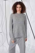 Strickset Pullover Lang Yarns DONEGAL / MOHAIR LUXE mit Anleitung in garnwelt-Box S-M