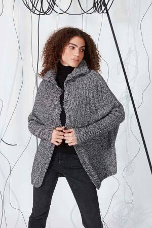 Knitting set Jacket  with knitting instructions in garnwelt box in size S-M