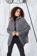 Knitting set Jacket  with knitting instructions in garnwelt box in size S-M
