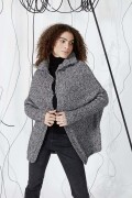 Knitting set Jacket  with knitting instructions in garnwelt box in size L-XL