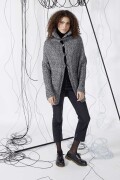 Knitting set Jacket  with knitting instructions in garnwelt box in size L-XL