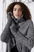 Knitting set Jacket  with knitting instructions in garnwelt box in size L-XL