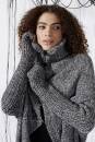 Knitting set Jacket  with knitting instructions in garnwelt box in size L-XL