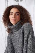 Knitting set Cape  with knitting instructions in garnwelt box