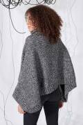 Strickset Cape Lang Yarns KRIS mit Anleitung in garnwelt-Box S-M