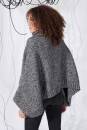 Strickset Cape Lang Yarns KRIS mit Anleitung in garnwelt-Box S-M