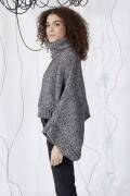 Strickset Cape  mit Anleitung in garnwelt-Box in Größe L-XL