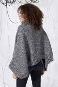 Strickset Cape  mit Anleitung in garnwelt-Box in Größe L-XL