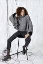 Strickset Cape  mit Anleitung in garnwelt-Box in Größe L-XL