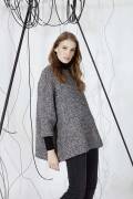 Knitting set Sweater  with knitting instructions in garnwelt box in size S-M