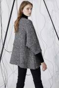Knitting set Sweater  with knitting instructions in garnwelt box in size S-M