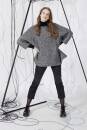 Knitting set Sweater  with knitting instructions in garnwelt box in size S-M