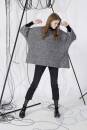 Knitting set Sweater  with knitting instructions in garnwelt box in size S-M
