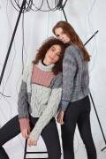 Knitting set Sweater MALOU LIGHT with knitting instructions in garnwelt box