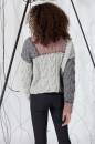 Knitting set Sweater MALOU LIGHT with knitting instructions in garnwelt box