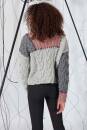Knitting set Sweater MALOU LIGHT with knitting instructions in garnwelt box