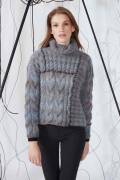Strickset Pullover Lang Yarns MALOU LIGHT mit Anleitung in garnwelt-Box S