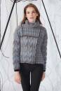 Strickset Pullover Lang Yarns MALOU LIGHT mit Anleitung in garnwelt-Box S