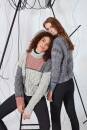 Strickset Pullover Lang Yarns MALOU LIGHT mit Anleitung in garnwelt-Box S