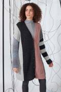 Strickset Cardigan Lang Yarns MALOU LIGHT / MALOU LIGHT COLOR mit Anleitung in garnwelt-Box