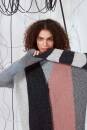 Strickset Cardigan Lang Yarns MALOU LIGHT / MALOU LIGHT COLOR mit Anleitung in garnwelt-Box