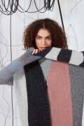 Strickset Cardigan Lang Yarns MALOU LIGHT / MALOU LIGHT COLOR mit Anleitung in garnwelt-Box S-M