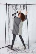 Strickset Cardigan Lang Yarns MALOU LIGHT / MALOU LIGHT COLOR mit Anleitung in garnwelt-Box S-M