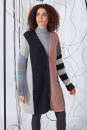 Strickset Cardigan Lang Yarns MALOU LIGHT / MALOU LIGHT COLOR mit Anleitung in garnwelt-Box S-M