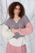 Strickset Jacke Lang Yarns ALPACA SUPERLIGHT mit...