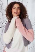 Strickset Jacke Lang Yarns ALPACA SUPERLIGHT mit Anleitung in garnwelt-Box