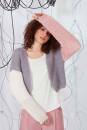 Strickset Jacke Lang Yarns ALPACA SUPERLIGHT mit Anleitung in garnwelt-Box