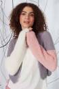 Strickset Jacke Lang Yarns ALPACA SUPERLIGHT mit Anleitung in garnwelt-Box