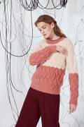 Strickset Pullover Lang Yarns CASHMERE LIGHT mit...