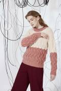 Strickset Pullover  mit Anleitung in garnwelt-Box in Größe S-M