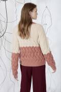 Strickset Pullover  mit Anleitung in garnwelt-Box in Größe S-M