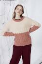 Strickset Pullover  mit Anleitung in garnwelt-Box in Größe S-M