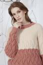 Strickset Pullover  mit Anleitung in garnwelt-Box in Größe S-M