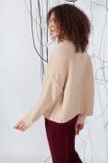 Strickset Cardigan Lang Yarns CASHMERE LIGHT mit Anleitung in garnwelt-Box