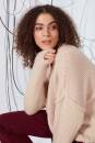 Strickset Cardigan Lang Yarns CASHMERE LIGHT mit Anleitung in garnwelt-Box