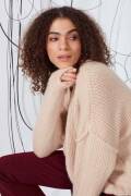 Strickset Cardigan Lang Yarns CASHMERE LIGHT mit Anleitung in garnwelt-Box S-M