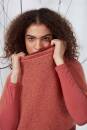 Strickset Pullover Lang Yarns MOHAIR LUXE mit Anleitung in garnwelt-Box