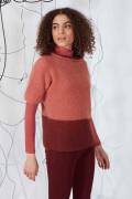 Strickset Pullover Lang Yarns MOHAIR LUXE mit Anleitung in garnwelt-Box S