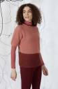 Knitting set Sweater MOHAIR LUXE with knitting instructions in garnwelt box in size S