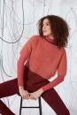 Strickset Pullover Lang Yarns MOHAIR LUXE mit Anleitung in garnwelt-Box S