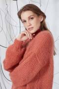 Strickset Pullover Lang Yarns MOHAIR LUXE mit Anleitung in garnwelt-Box