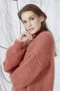 Knitting set Sweater MOHAIR LUXE with knitting instructions in garnwelt box in size S-M