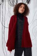 Strickset Cardigan Lang Yarns MALOU LIGHT mit Anleitung in garnwelt-Box S-M